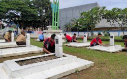 Peringati Hari Pahlawan, Balai Toddopuli Makassar Gandeng Dinsos Maros Gelar Bakti Sosial