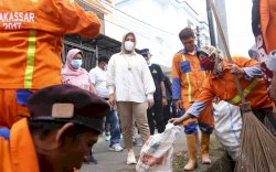 Coba Ayunan di Lorong Wisata Bambapuang, Wawali Makassar: "Cantik Ya?"