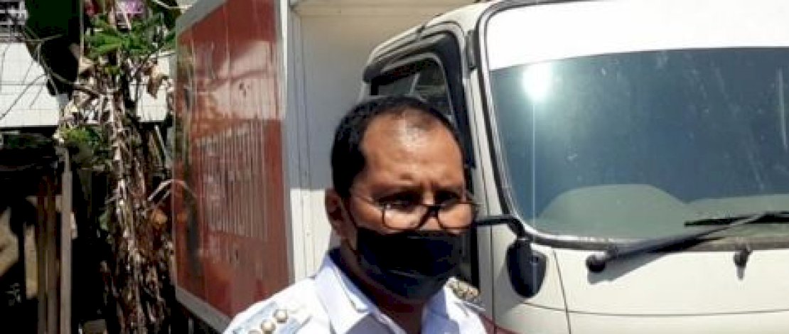 Tanggapan Camat Wajo Soal Truk Sampah yang Terparkir Ditemukan Danny Pomanto