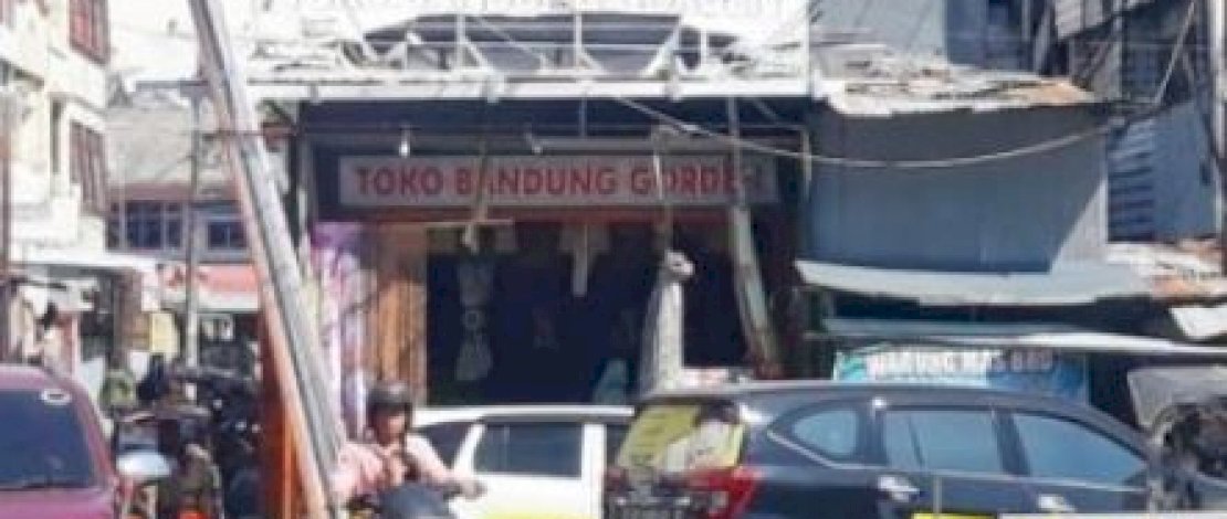 Camat Wajo Sebut Bangunan Bandung Gorden Tidak Berizin