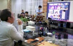 Terjunkan Satgas Detektor Covid-19, Camat Wajo Minta Para Lurah Backup Kegiatan Tim