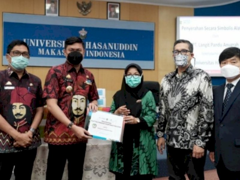 Terima Bantuan Alat PCR, Pemkab Gowa Maksimalkan Testing Covid-19