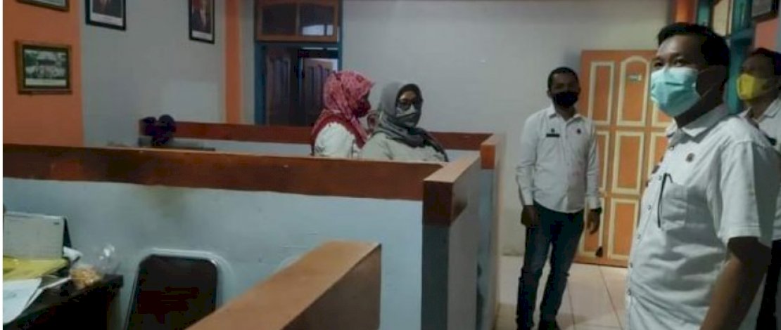 Cek Pelayanan, Camat Wajo Keliling Kantor Lurah