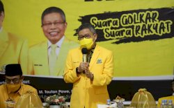 Taufan Pawe ke Kader: Kembalikan Sejarah Golkar di Gowa