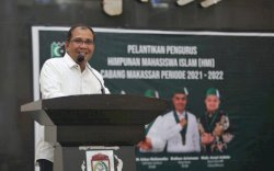 Hadiri Pelantikan Pengurus Cabang Makassar, Danny: HMI Corongnya Pemimpin