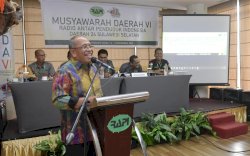 Terpilih Aklamasi, IAS Siap Besarkan RAPI Sulsel