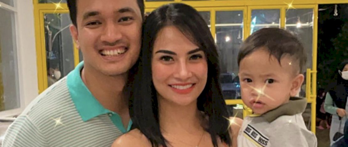 Keluarga Vanessa Angel dan Bibi Ardiansyah.