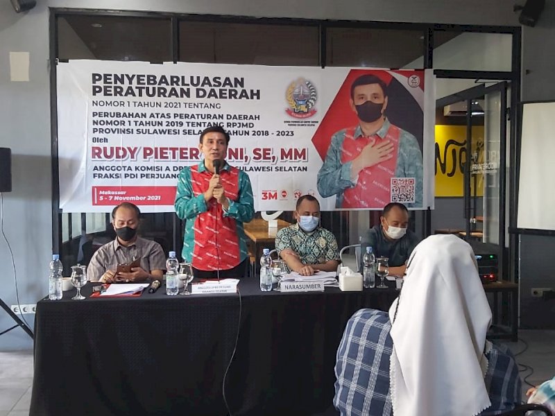 Di Hadapan Masyarakat, RPG Bahas Perubahan Perda No 1 Tahun 2019 