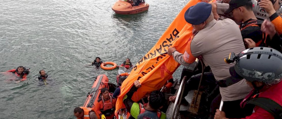 Korban kedua bocah tenggelam di Pantai Barombong, akhirnya ditemukan.
