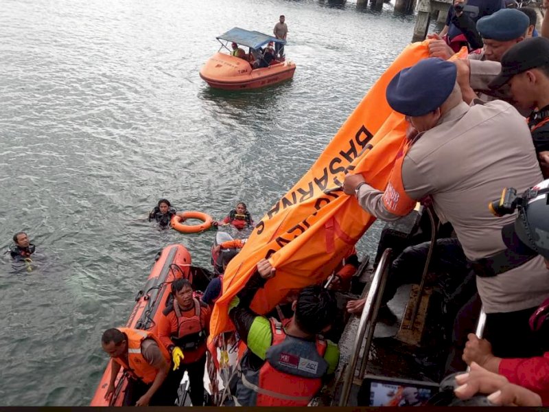 Korban Kedua Bocah Tenggelam di Barombong Akhirnya Ditemukan
