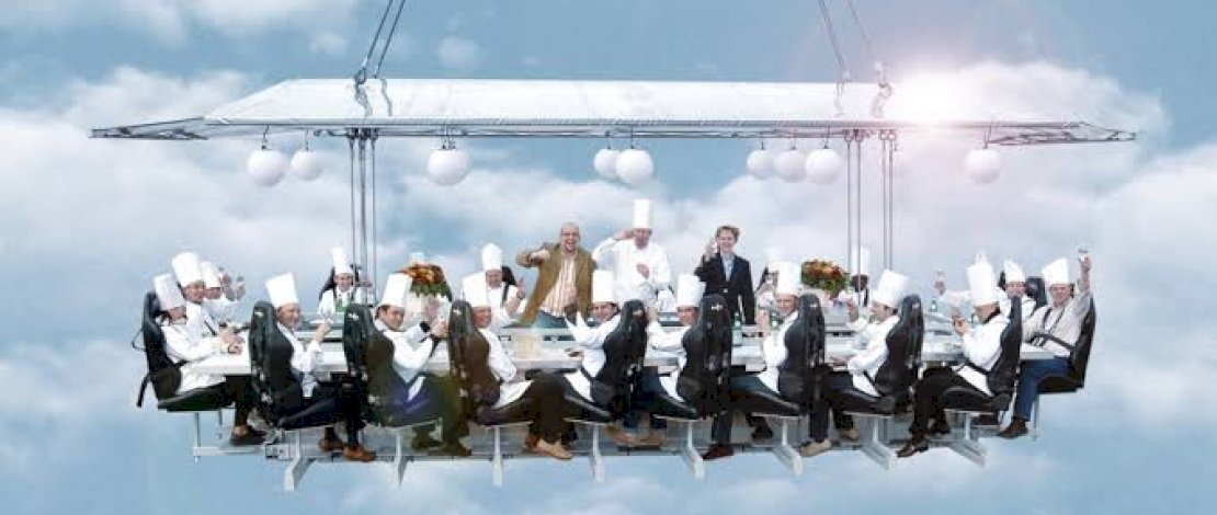 Lounge In The Sky di Belgia.