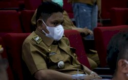 Camat Ujung Tanah Hadiri Rakor Pembelajaran Tatap Muka