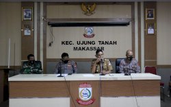 Antisipasi Tawuran, Camat Ujung Tanah Rapat Bersama Polisi dan Tokoh Masyarakat