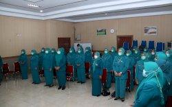 Usai Pelantikan, Camat Ujung Tanah Harap Ketua dan Anggota PKK Kerja Maksimal