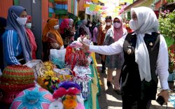 Lomba UMK Lorong, Kecamatan Ujung Tanah Tampilkan Aneka Produk