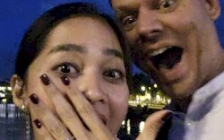 4 Tahun Menjanda, Gracia Indri Akhirnya Dilamar Pria Bule dari Negeri Kincir Angin 