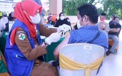 Warga yang Belum Vaksinasi di Takalar Tak Bisa Ikuti Pilkades, Pemkab: Calon Kades Bisa Berikan Pelayanan Vaksin 