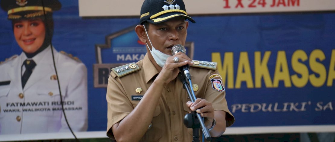 Pimpin Apel Pagi, Camat Ujung Tanah Intruksikan Utamakan Pelayanan Tingkat Lurah