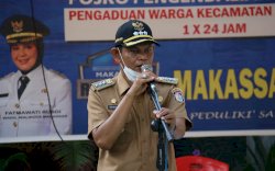 Pimpin Apel Pagi, Camat Ujung Tanah Intruksikan Utamakan Pelayanan Tingkat Lurah