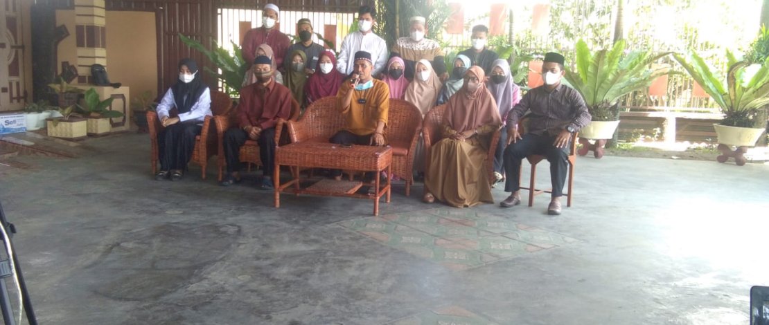 Pembina ponpes bantah adanya pencabulan.