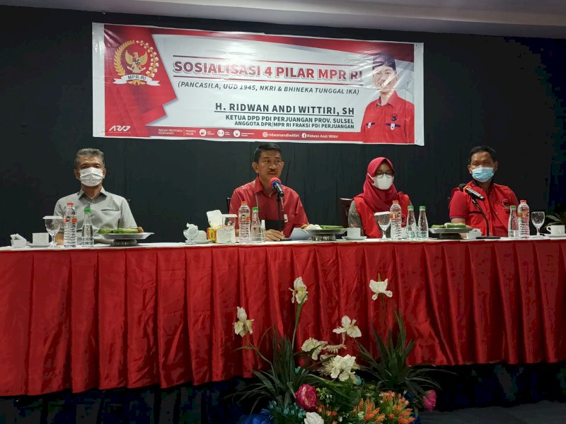 Sosialisasi 4 Pilar ARW: Keberagaman yang Kita Miliki adalah Kekuatan Besar