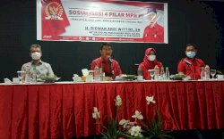 Sosialisasi 4 Pilar ARW: Keberagaman yang Kita Miliki adalah Kekuatan Besar