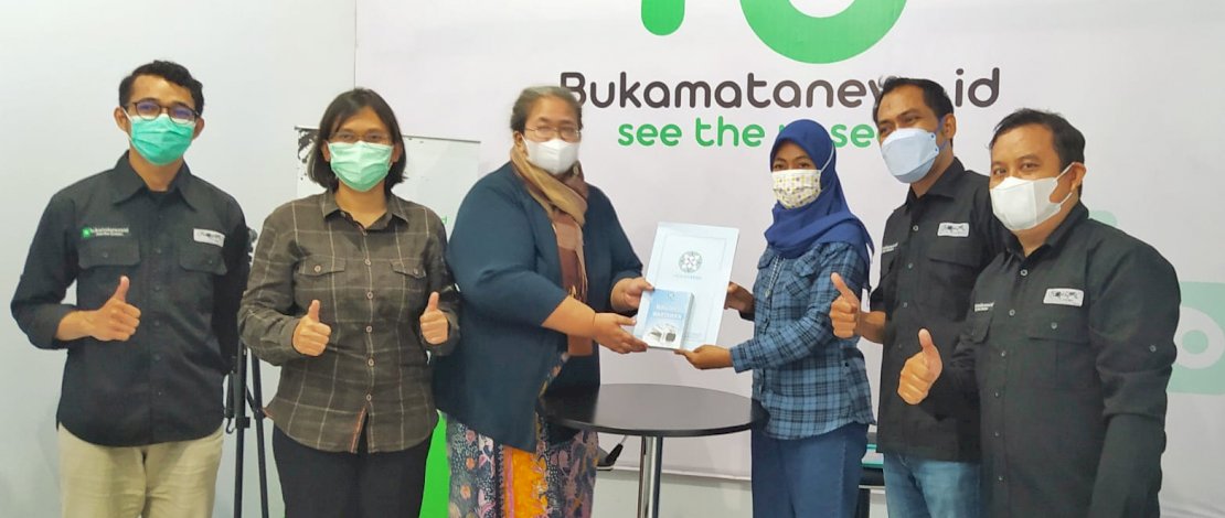Sertifikat Terverifikasi Administrasi dan Faktual dari Dewan Pers untuk Bukamatanews.id