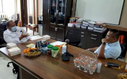 Temui Kepala BBPJN Makassar, Muhammad Fauzi Bahas Penanganan Jembatan Miring