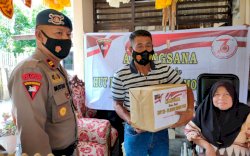 Sambut HUT Brimob ke-76, Batalyon C Pelopor Kunjungi Purnawirawan hingga Pesantren