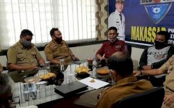Sukseskan Makassar Recover, Tim Kecamatan Ujung Tanah Gelar Rakor