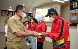 Apresiasi Atlet PON XX Papua, Pemkot Makassar Beri Bonus Tambahan Bagi Peraih Medali