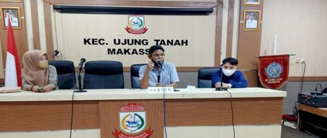 Mantapkan Kesiapan Detektor Kelurahan Gusung, Master Makassar Recover Gelar Rakor