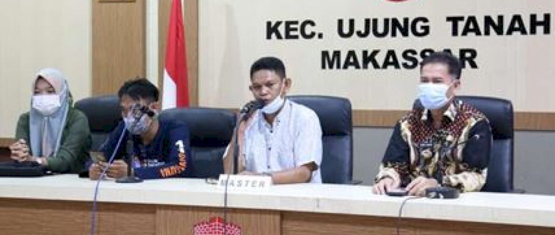 Master Makassar Recover Sosialisasi Makassar Smart Emergency Protokol Against Covid-19