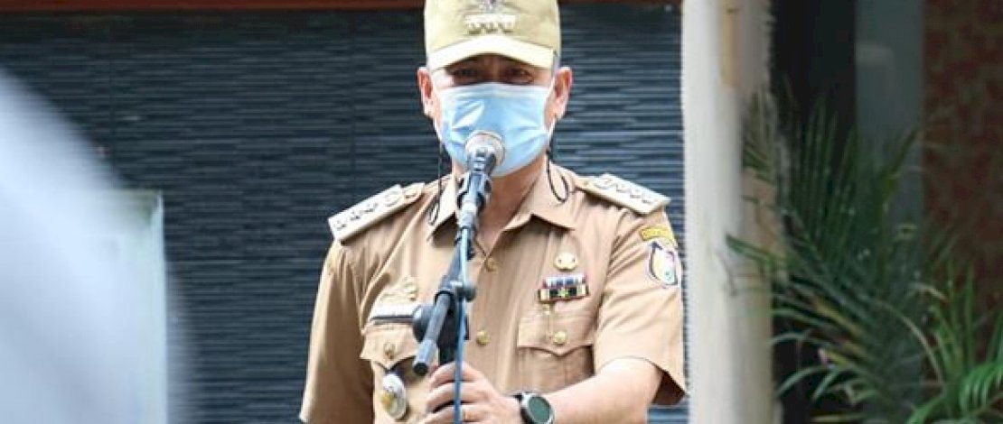 Apel Pagi, Camat Ujung Tanah Minta Lurah dan Staf Sukseskan Makassar Recover