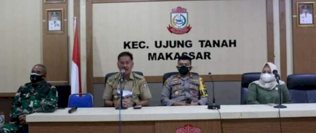 Bersama Kapolres, Camat Ujung Tanah Damaikan Kelompok yang Sering Tawuran