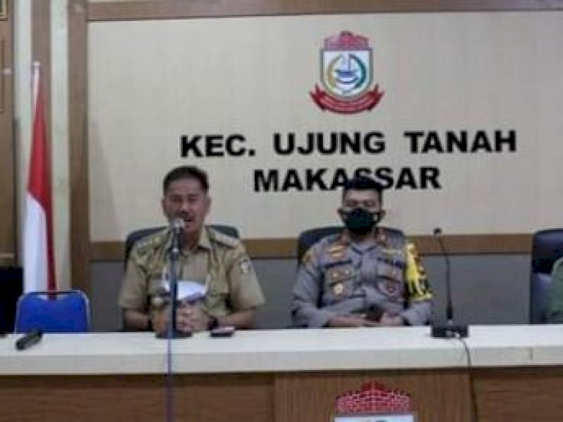 Bersama Kapolres, Camat Ujung Tanah Damaikan Kelompok yang Sering Tawuran