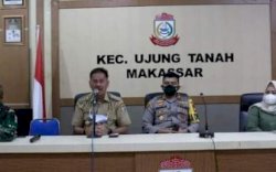 Bersama Kapolres, Camat Ujung Tanah Damaikan Kelompok yang Sering Tawuran