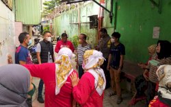 Memasuki Musim Hujan, Camat Ujung Tanah Giat Laksanakan Jumat Bersih