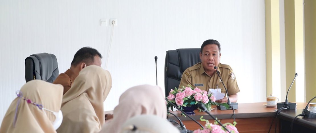 Sekwan Gelar Rakor Sambut HUT Kota Makassar ke-414 