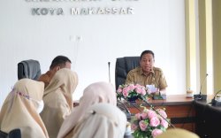 Sekwan Gelar Rakor Sambut HUT Kota Makassar ke-414 