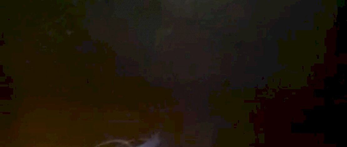 Kondisi Jembatan jalan alternatif di Desa Taba Ambruk.