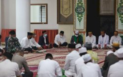 Pemkot Makassar Gelar Dzikir Dan Doa' Sambut HUT Kota Makassar ke - 414