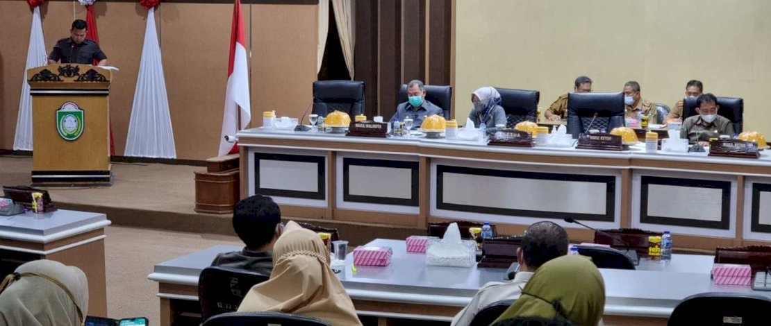 Fraksi DPRD Parepare Sepakati Bahas Tiga Ranperda Inisiatif