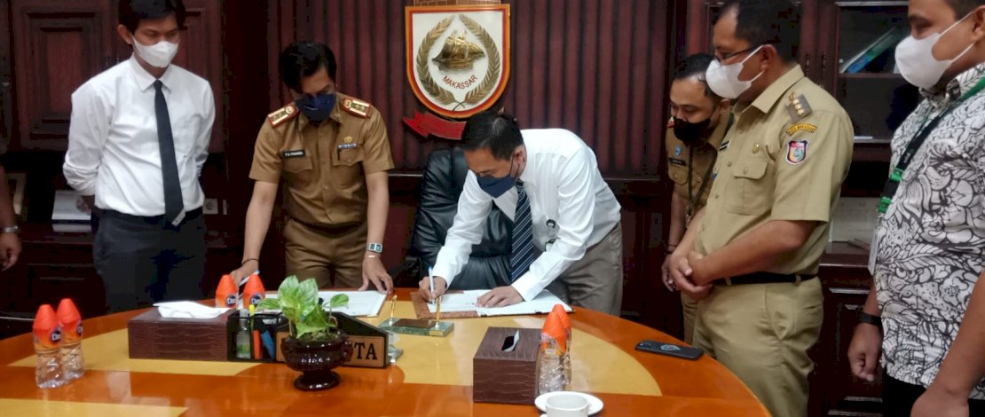 Wali Kota Danny Lempar Pujian Atas Kinerja Bapenda Makassar