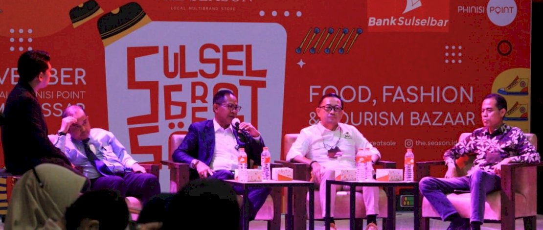 Pelaksanaan Sulsel Great Sale selama lima hari telah berhasil membukukan transaksi sebesar Rp 850 juta.