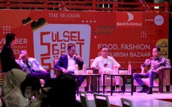 Kado HUT Kota Makassar, Transaksi Sulsel Great Sale Tembus Rp 850 Juta