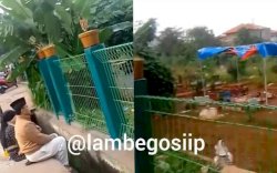 Foto Vanessa Hilang, Foto Bibi Rusak, TPU Islam Malaka Dikunci