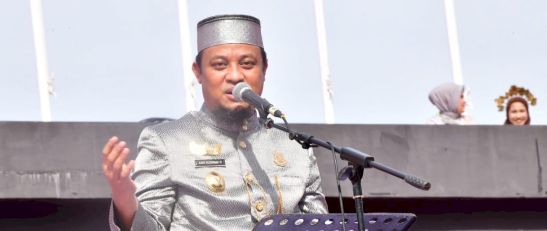Plt Gubernur Sulsel, Andi Sudirman Sulaiman