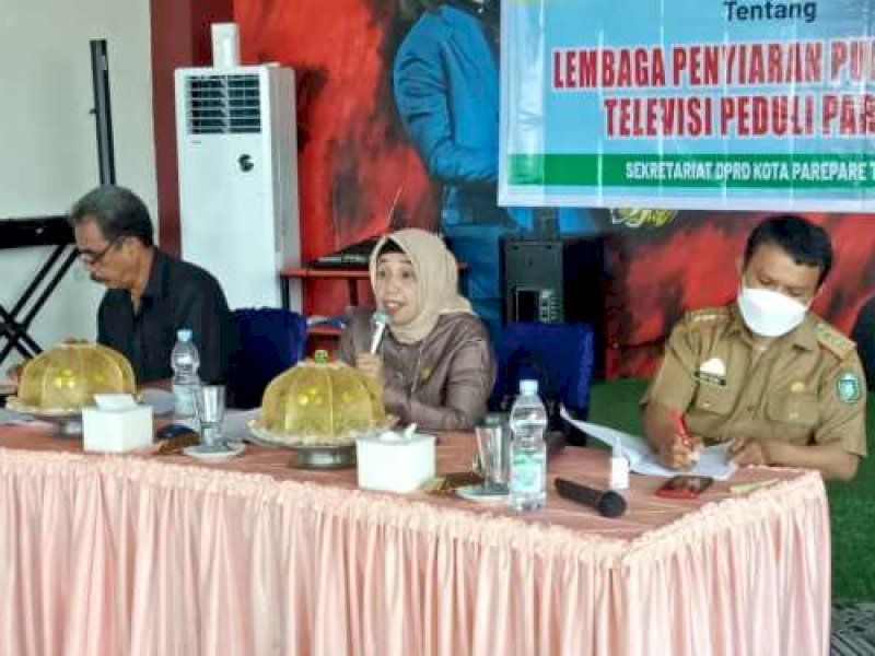 Anggota Komisi I DPRD Parepare Asmawati Zainuddin Minta TV Peduli Bantu Promosi UMKM