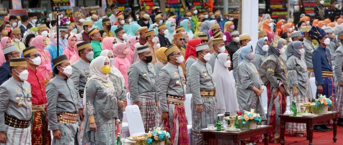 Kepala Daerah Se-Sulawesi Selatan Berkumpul Rayakan Peringatan HUT Makassar 414 Tahun
